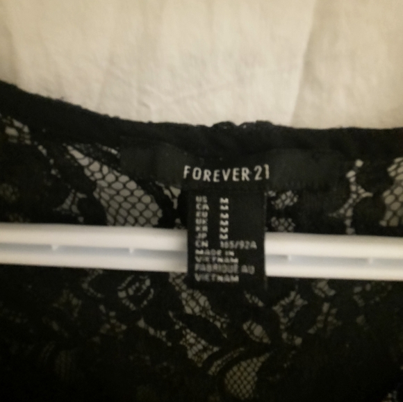 Forever 21 Black dress size Med. - Picture 5 of 6